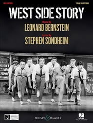 West Side Story piano sheet music cover